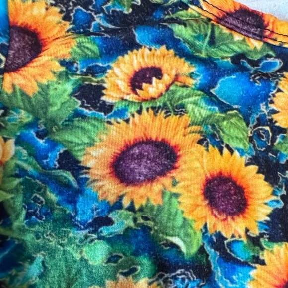 Boutique Label | Sunflower Bell Bottom Set | 3T - Picture 9 of 9